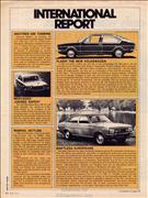 1973 Motor Trend- VW EA400